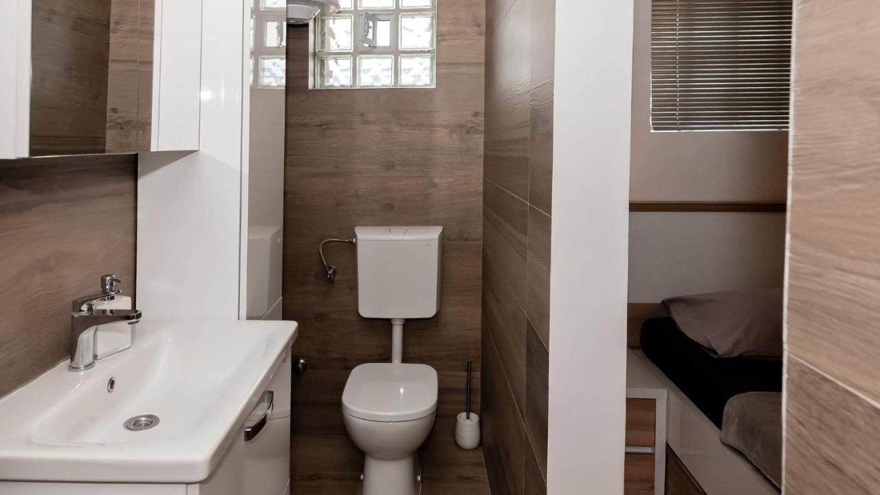 Apartment White Pearl Ražanac Eksteriør bilde